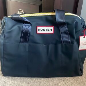Hunter for Target Navy Blue Duffel Bag NWT